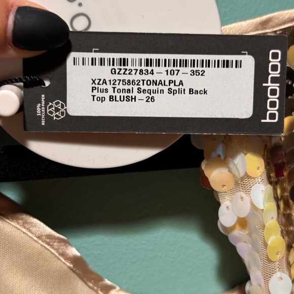 Sequin shacket - Picture 3 of 6